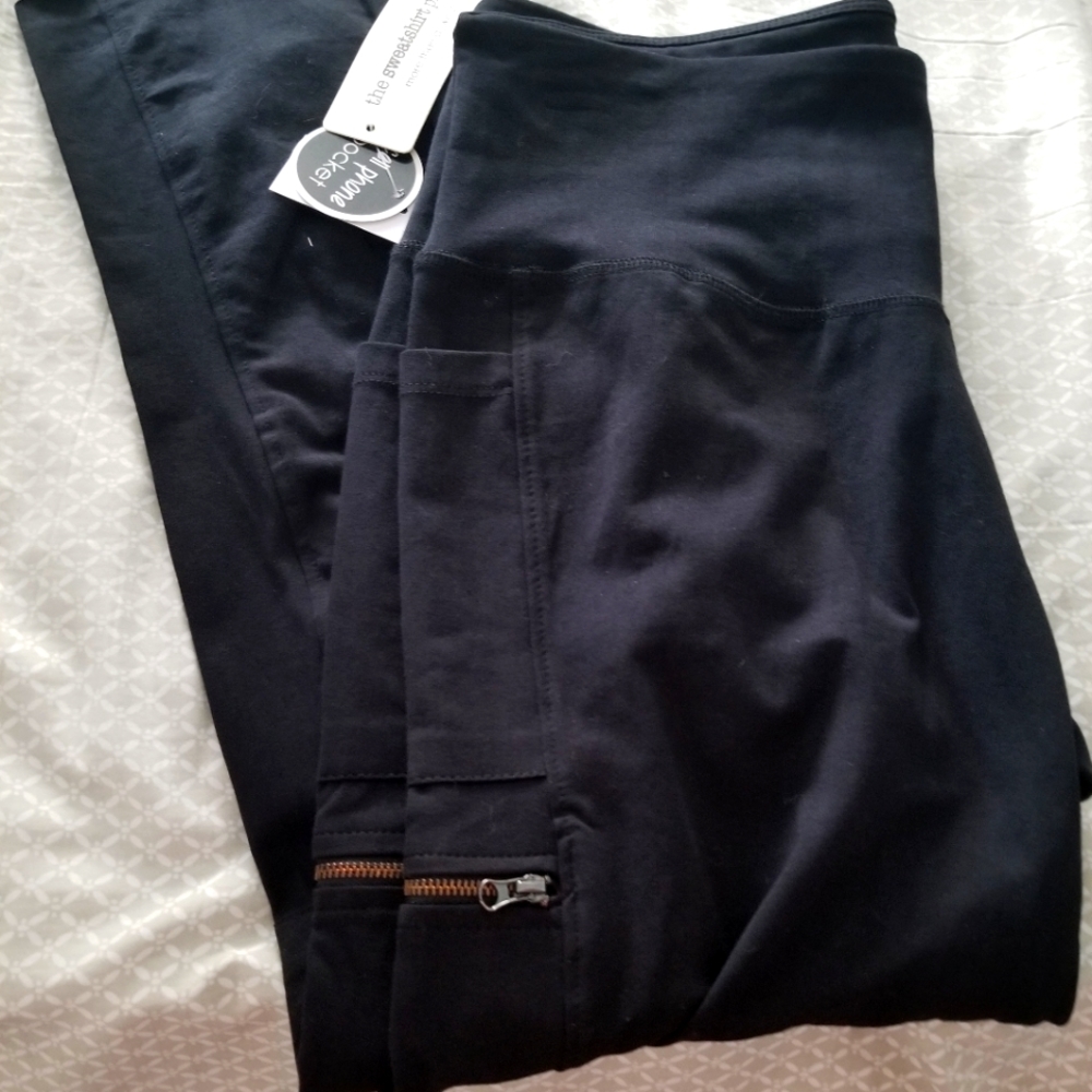 Sweatshirt project capris